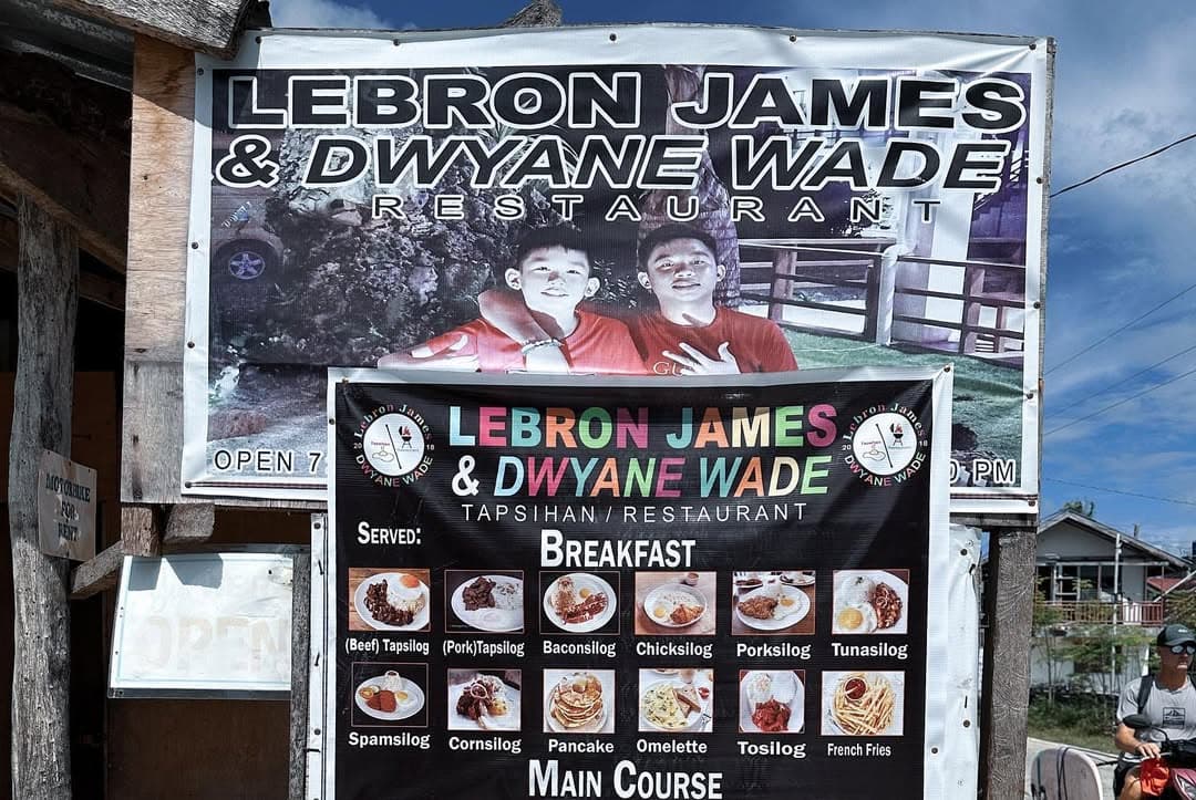 Lebron & Dwayne Tapsihan 